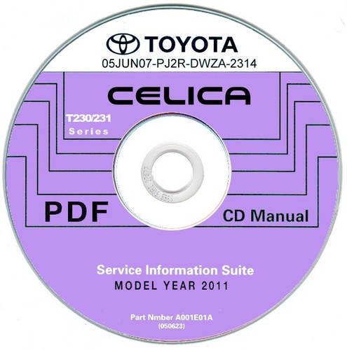 Toyota celica t230 t231 - toyota, t230-t231