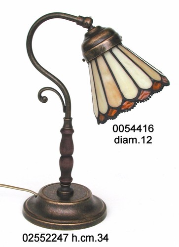 Lampada tavolo ottone - lampada, da