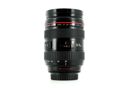 Canon f 2 - 24-70, l