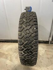 165 R 13 M+S  CHIODATE RICOPERTO USATO  GOMME INVERNO OLD DOT