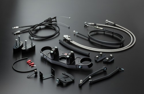Kit trasformazione manubrio