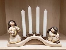Porta Candele Avvento THUN  Grande- Originale - Cm 33 - Fuori Catalogo - Natale