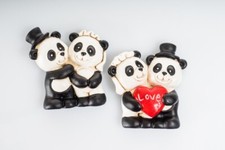 Magnete/Calamita Coppia panda