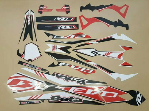 Kit grafica beta evo - kit,
