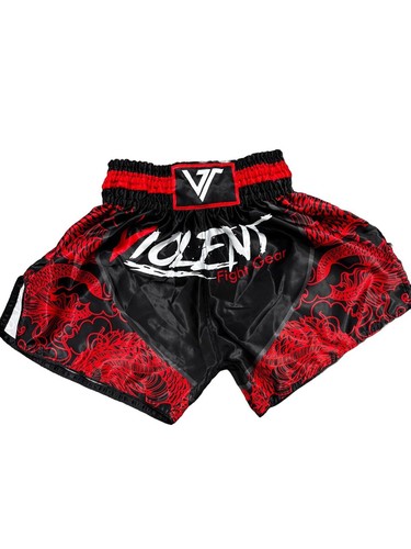 Pantaloncino muay thai vintage - muay,