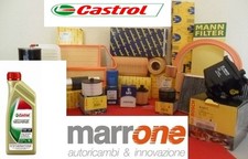 Kit tagliando filtri+olio CAST