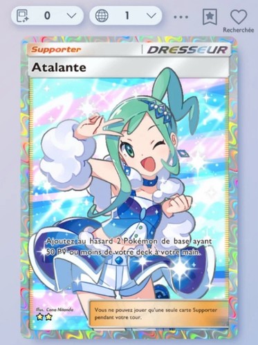 Pokemon tcg pocket - tcg, atalante