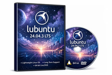 DVD Lubuntu 24.04.3 LTS –