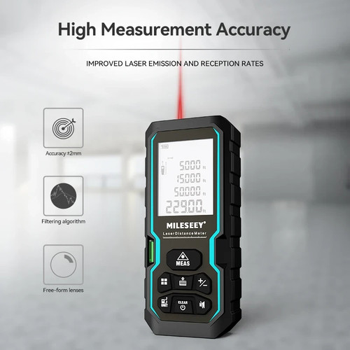 Mileseey metro laser - mileseey, 60m