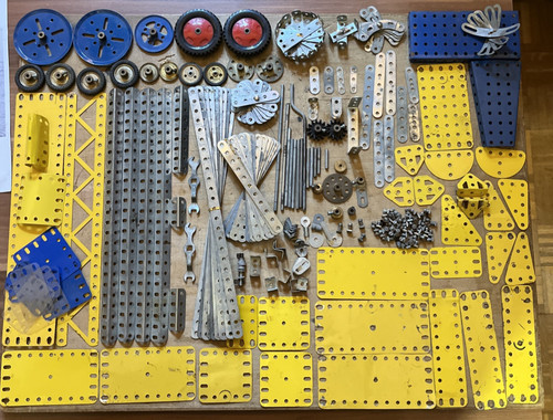 Meccano zinguè occasion - zinguè, d'occasion