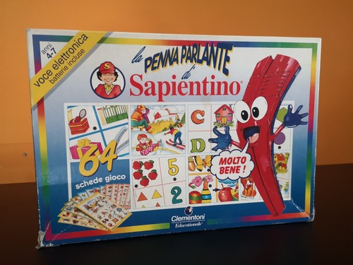 Clementoni penna parlante - la,