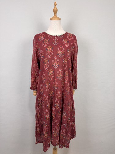 Abito gudrun sjoden rosso - abito,