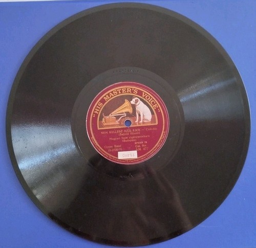 1930ca his master voice - his,