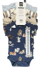 Confezione 4 Body Maniche