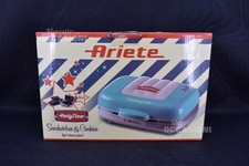 Tostiera Elettrica Per Dolcetti Ariete Sandwiches&cookies Con Scatola E Rica