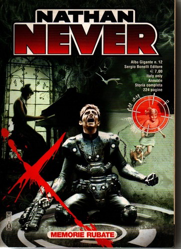 Albo gigante nathan never - 12,