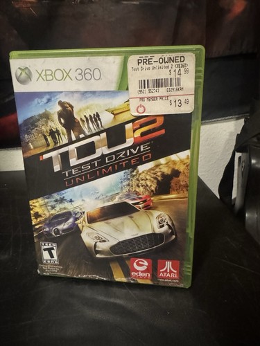 Test drive unlimited tdu2 - drive, 2