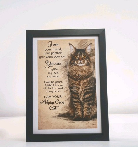 Maine coon gatto am - "i, your