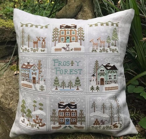 Cross stitch pattern - stitch,