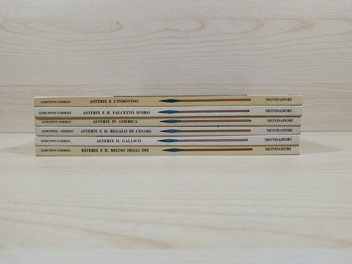 Fumetti cartonati asterix - asterix,