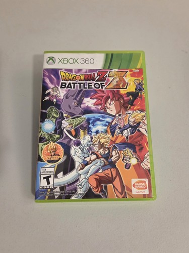Dragon ball battle of z - ball, z: