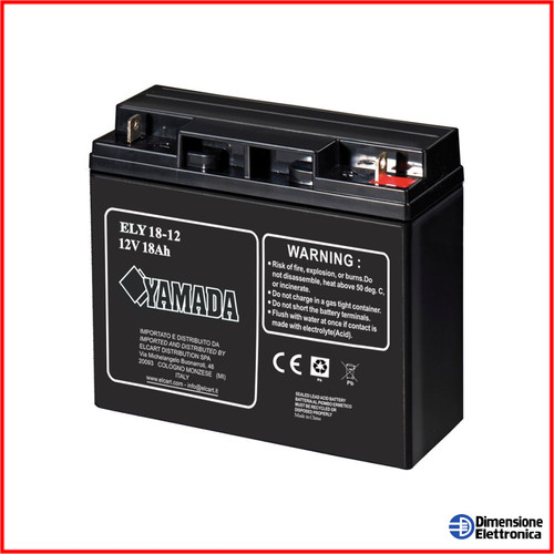 Batteria piombo 18 ah - piombo,