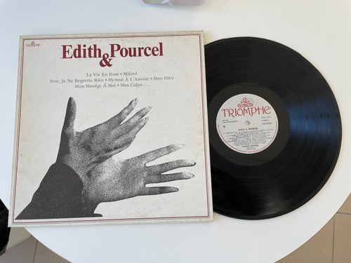 Disco giri edith pourcel - &,
