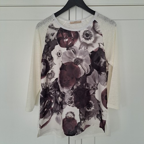 Top donna zara stampa floreale - donna,