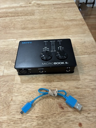 Motu microbook iic usb - iic, 2.0