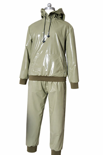 Tuta jogging uomo vernice - tuta,