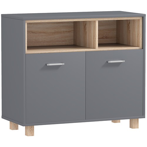 Homcom mobile bagno - mobile, moderno