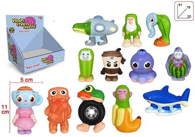 Brain stress squishy - brain,