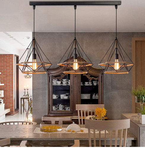 Lampadario sospensione e27 - a,