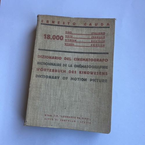 Cauda il dizionario del - il,