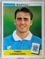 Figurina Calciatori Panini 1995 1994-95 Fabio Cannavaro Napoli n 224