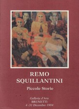 Piccole storie. . Remo Squillantini. 1994. .