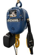 Paranco catena elettrico Demag