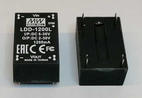 Mean well ldd 1200l driver - mean,