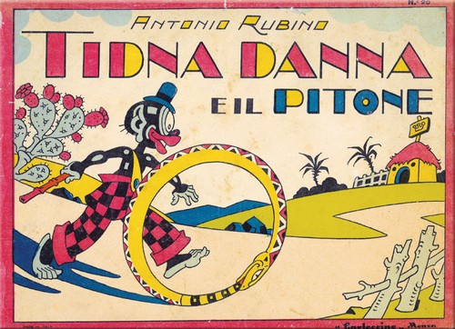 Tidna danna pitone ediz - tidna, il
