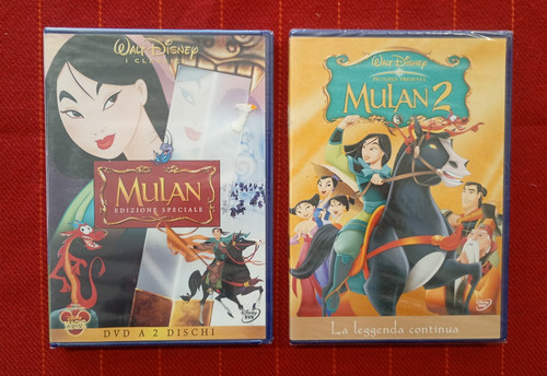 Mulan walt disney - mulan, &