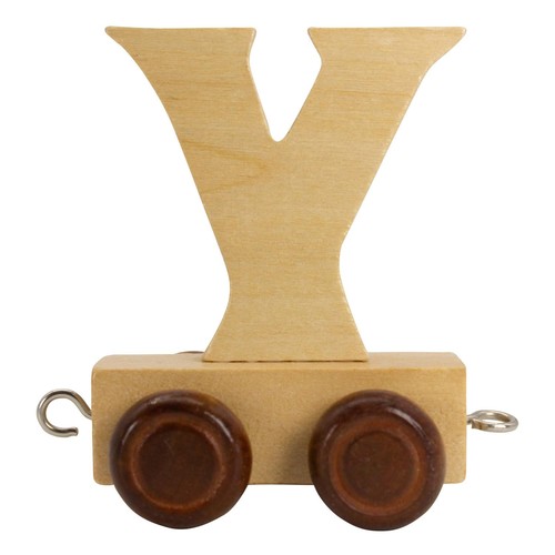 Treno lettere legno - lettere,