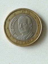Moneta 1 Euro Spagna 2007