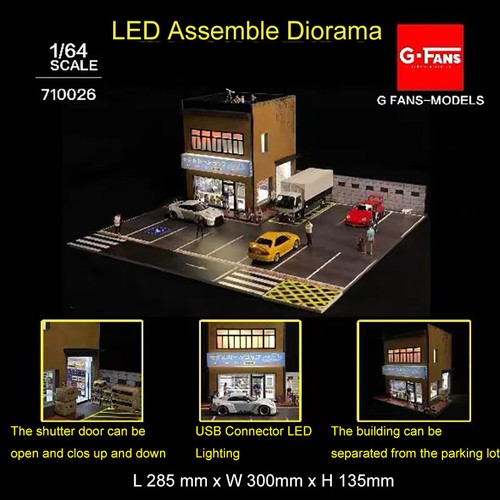 Fans assemble diorama - g-fans,