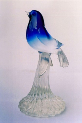 Seguso vetri arte uccello - seguso,
