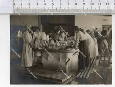 AC 129-4) BELLUNO 1919 foto animata lavanderie militari