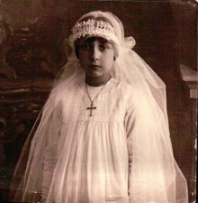 FOTO ANNI 30 - BAMBINA NELLA