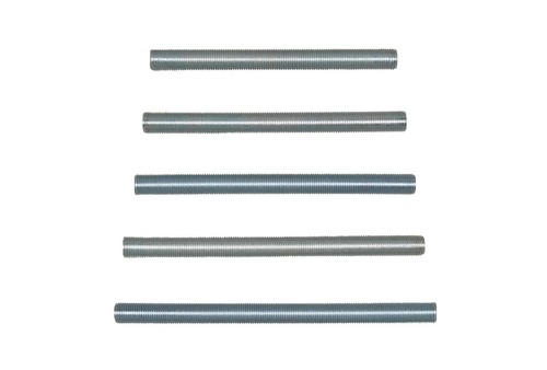 Tubo filettato m10x1 ferro - tubo,