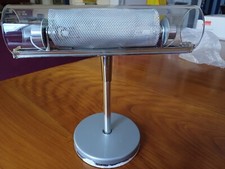 VINTAGE APPLIQUE PARETE Artemide Mod. Acheo DESIGN G.F. Frattini GRIGIO '80s