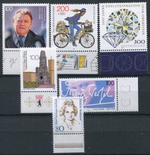 Germania 1994-97 nuovo di zecca 100% Werfel, bicicletta, politica, diamante