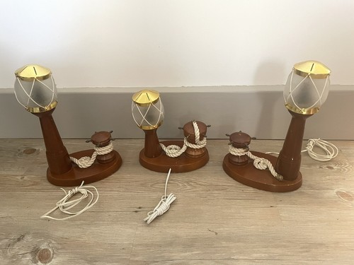Lampade tavolo nautiche - lampade,